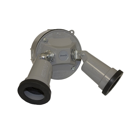 Sigma Engineered Solutions Sigma Engineered Solutions Switch Controlled Gray Lamp Holder Kit Hardwired 16795